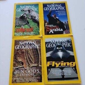 2003 National Geographic Sept/Oct/Nov/Dec